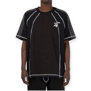 Alexander Wang For Adidas Originals AW Patchwork T-Shirt Unisex Tee XS